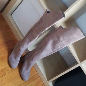 Knee high fergalicious boots